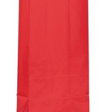 Papieren Giftbags Rood (12st)