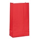 Papieren Giftbags Rood (12st)