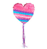 Trekpiñata Hart Roze (37cm)