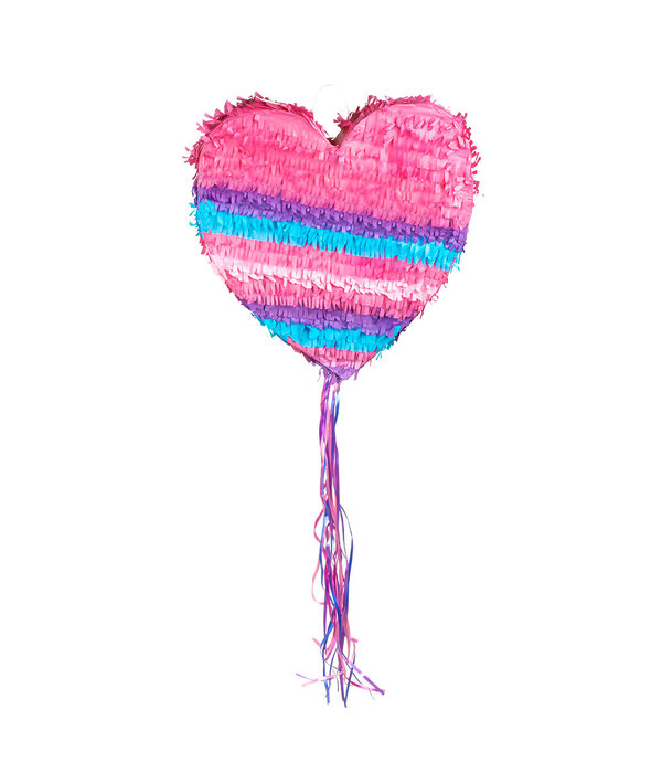 Trekpiñata Hart Roze (37cm)