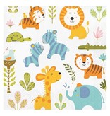Servetten Happy Jungle (16st)