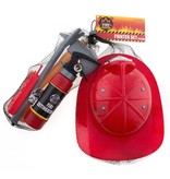 Brandweerset Speelset Kind 6-Delig