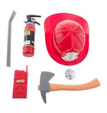 Brandweerset Speelset Kind 6-Delig