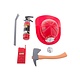 Brandweerset Speelset Kind 6-Delig