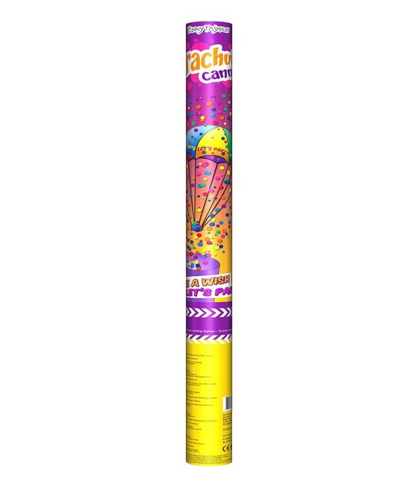 Parachute confetti shooter 60 cm