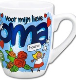 Cartoonmok Liefste Oma