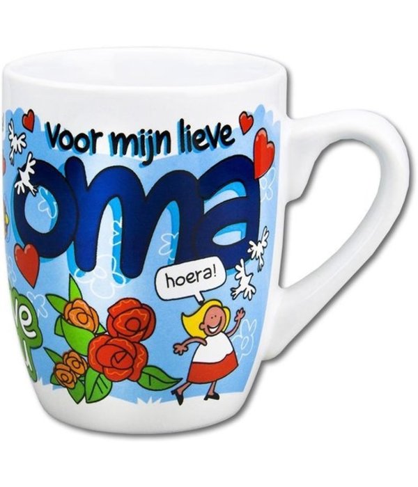 Cartoonmok Liefste Oma