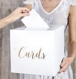 Enveloppendoos Cards Wit Goud