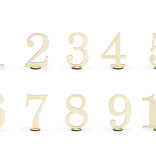 Tafelnummers Hout Elegant 10,5cm