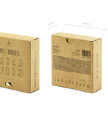 Tafelnummers Hout Elegant 10,5cm