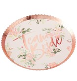 Borden Team Bride Floral (8 st)