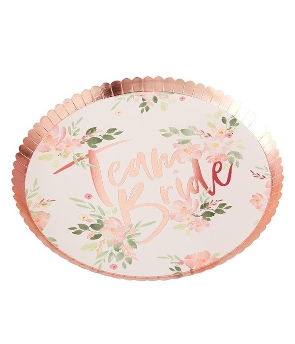 Borden Team Bride Floral (8 st)