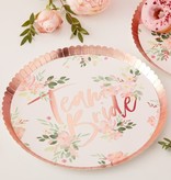 Borden Team Bride Floral (8 st)