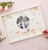 Team Bride fotolijst Floral Party