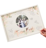 Team Bride fotolijst Floral Party