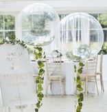 Orbz Ballon met bladslinger Botanical Bruiloft