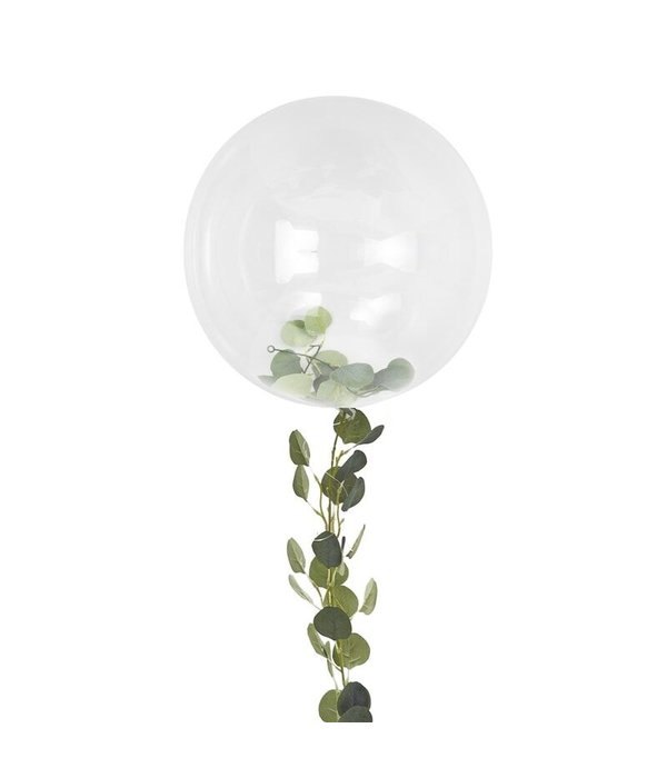 Orbz Ballon met bladslinger Botanical Bruiloft