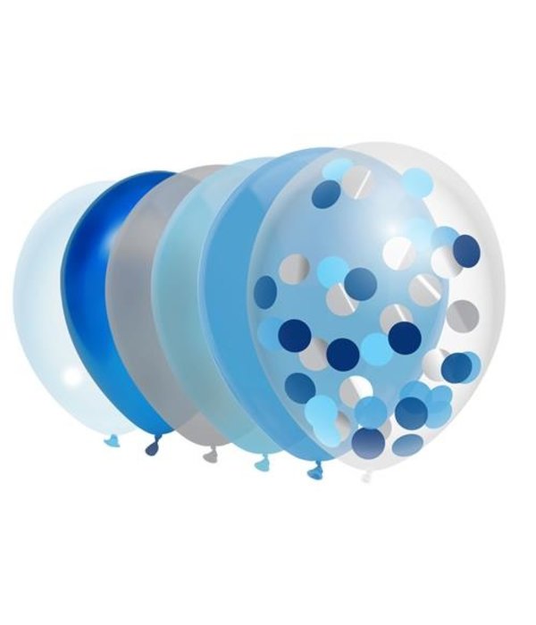 Ballonnen Set Sky Blue Noah (10st)