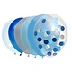 Ballonnen Set Sky Blue Noah (10st)