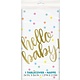 Tafelkleed Hello Baby Confetti (137x213cm)