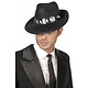 Al Capone hoed zwart eco