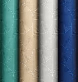 Rol Inpakpapier Modern Groen