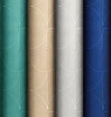 Rol Inpakpapier Modern Bruin