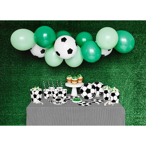 Decoratieset Voetbal Luxe