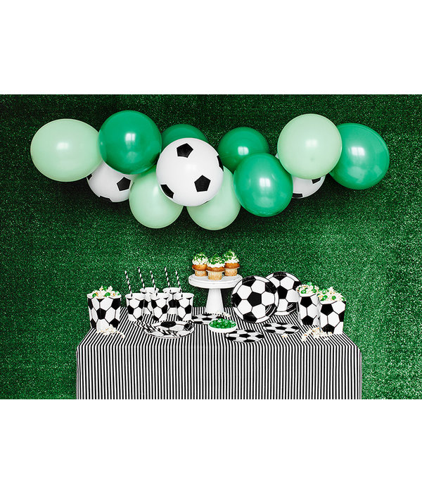 Decoratieset Voetbal Luxe