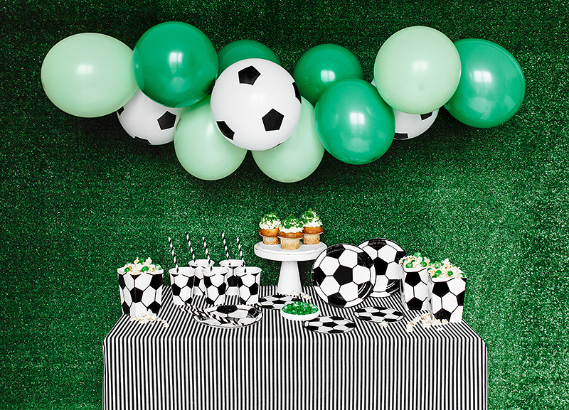 Decoratieset Voetbal Luxe