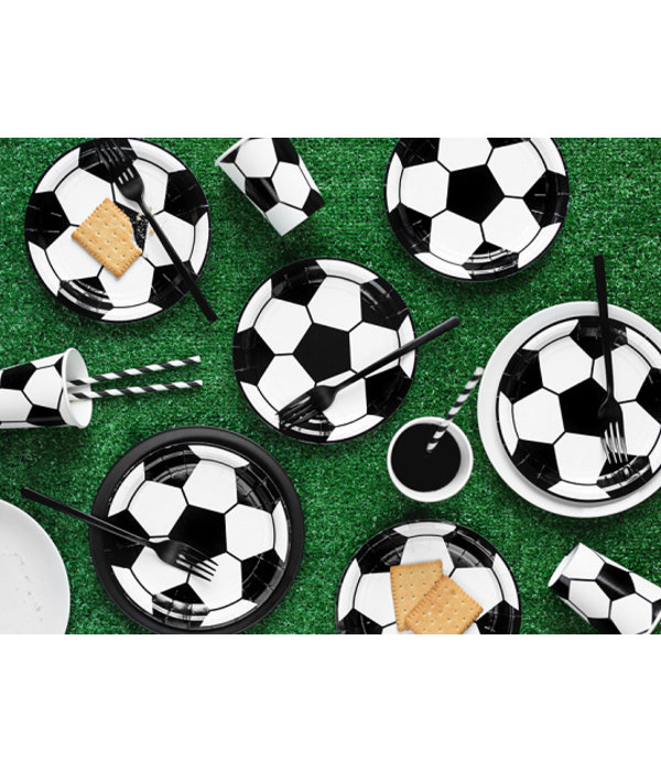Decoratieset Voetbal Luxe