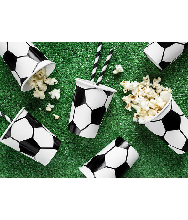 Decoratieset Voetbal Luxe