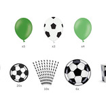 Decoratieset Voetbal Luxe