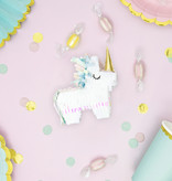 Mini Piñata Unicorn Pastel