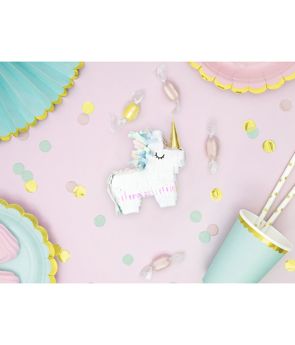 Mini Piñata Unicorn Pastel