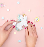 Mini Piñata Unicorn Pastel