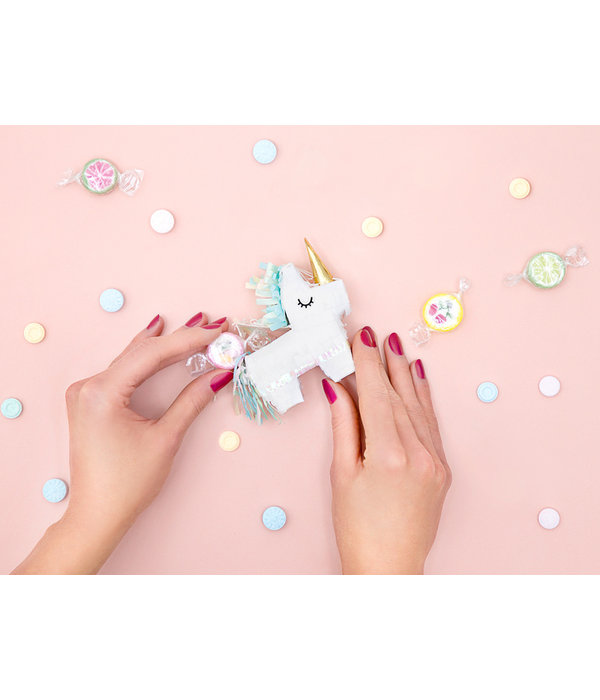 Mini Piñata Unicorn Pastel