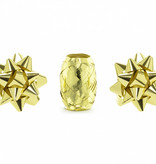 Set Lint en Rozetten Metallic Goud