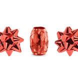 Set Lint en Rozetten Rood