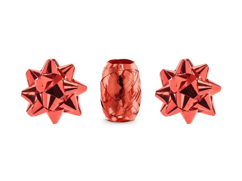 Set Lint en Rozetten Rood afbeelding