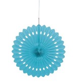 Deco Waaier Poederblauw (40cm)