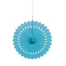 Deco Waaier Poederblauw (40cm)