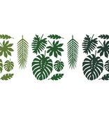 Tropische Decoratie Blaadjes Aloha (21 stuks)