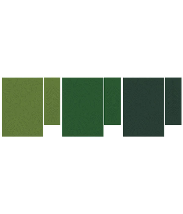 Tropische Decoratie Blaadjes Aloha (21 stuks)