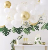 Ballonnenslinger Goud Chrome