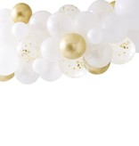 Ballonnenslinger Goud Chrome