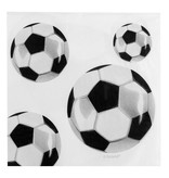 Servetten Voetbal Set (20st)
