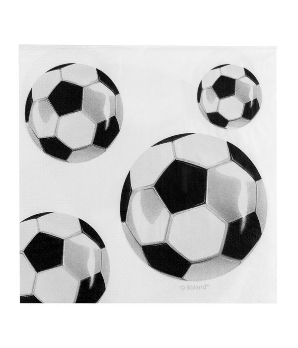 Servetten Voetbal Set (20st)