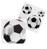 Servetten Voetbal Set (20st)