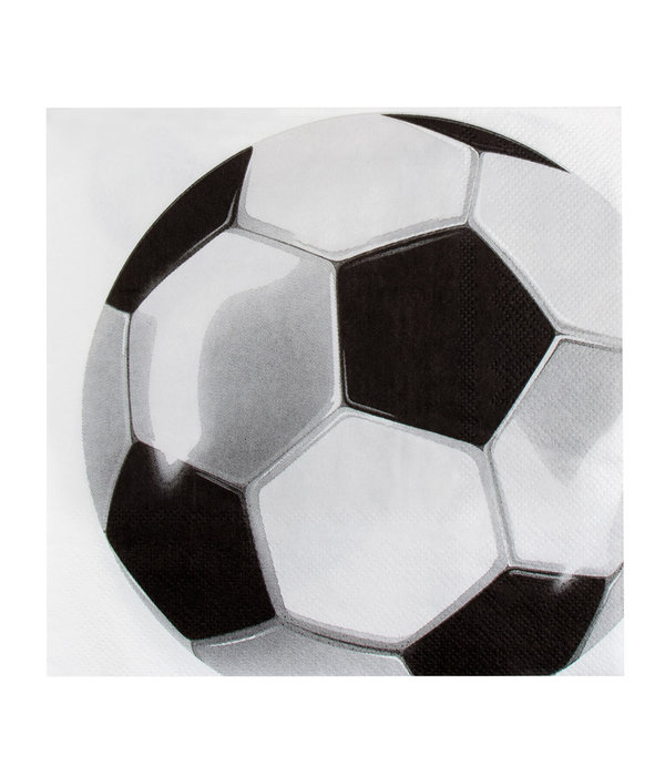 Servetten Voetbal Set (20st)
